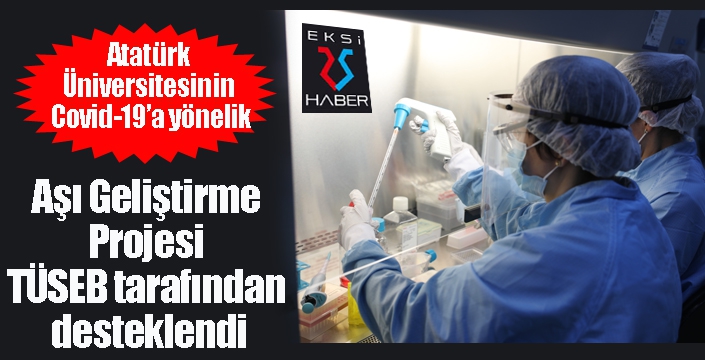 Aşı Geliştirme Projesi TÜSEB tarafından desteklendi