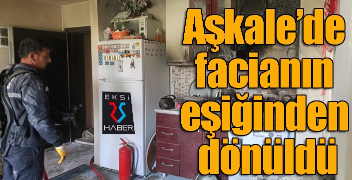 Aşkale’de facianın eşiğinden dönüldü