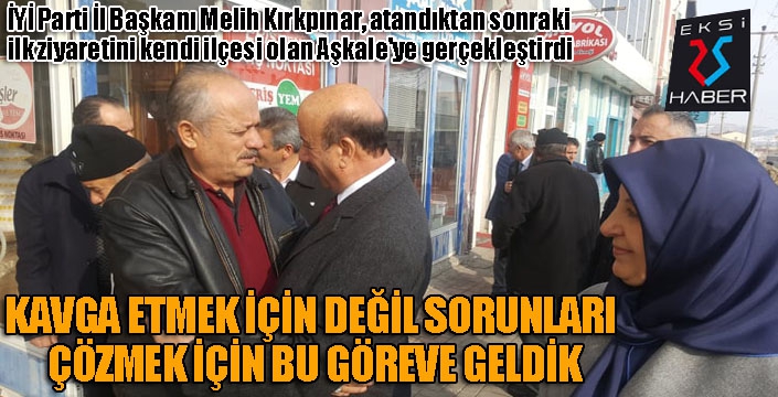 Aşkale'de Kırkpınar coşkusu...