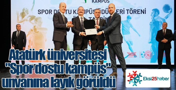Atatürk üniversitesi 
