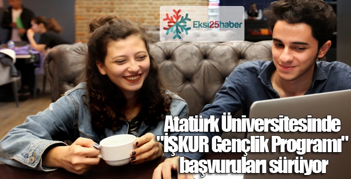 Atatürk Üniversitesinde 
