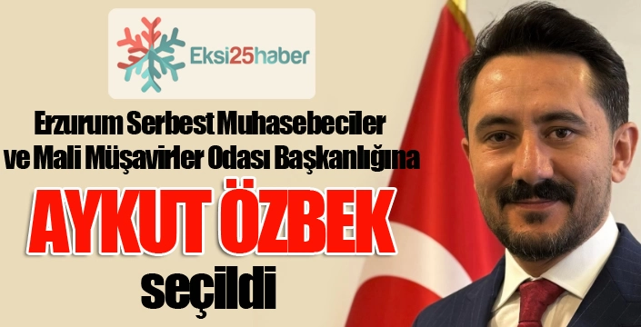 Aykut Özbek Başkan seçildi