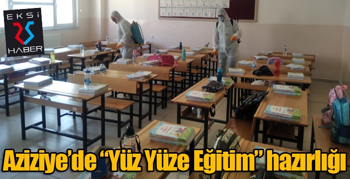 Aziziye’de “Yüz Yüze Eğitim” hazırlığı