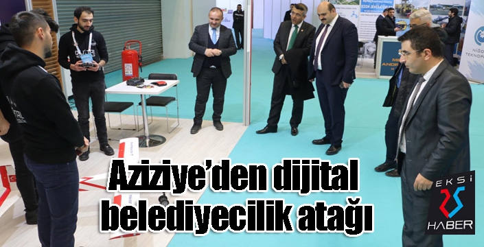 Aziziye’den dijital belediyecilik atağı