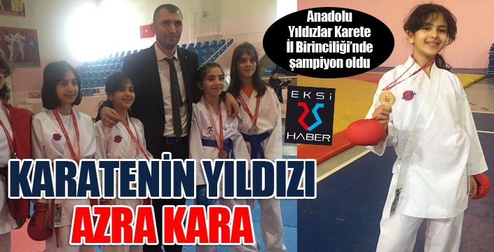 Azra Kara'dan büyük başarı...