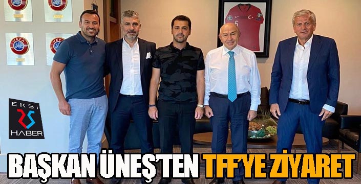 B.B. Erzurumspor Kulübü’nden TFF Başkanı Nihat Özdemir’e nezaket ziyareti