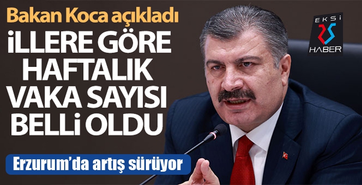 Bakan Koca: 'Kısıtlama ve tedbirler artış hızını düşürmeye başladı'