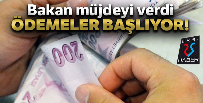 Bakan Pakdemirli: '2 Milyar 384 milyon liralık destek ödemelerine bugün başlıyoruz'