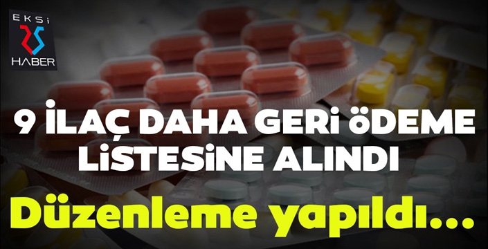 Bakan Selçuk: 'Biri lösemi, 4'ü epilepsi olmak üzere 9 ilacı daha geri ödeme listesine aldık'