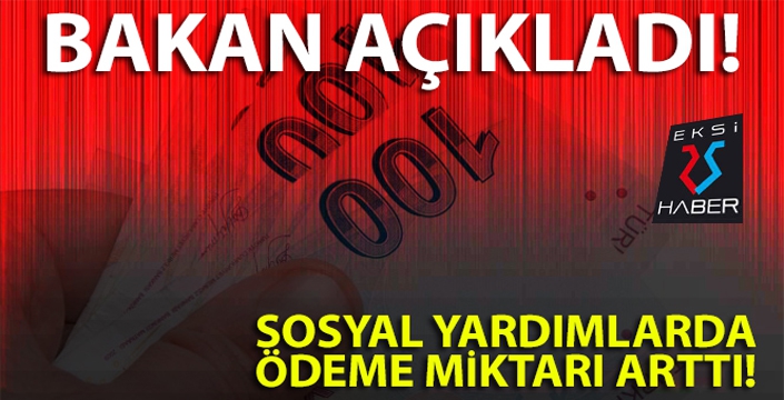 Bakan Selçuk: 'Sosyal yardımlarda kadınlara ödenen miktarlarda artışa gittik'