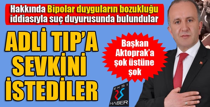 Başkan Aktoprak'a şok üstüne şok...