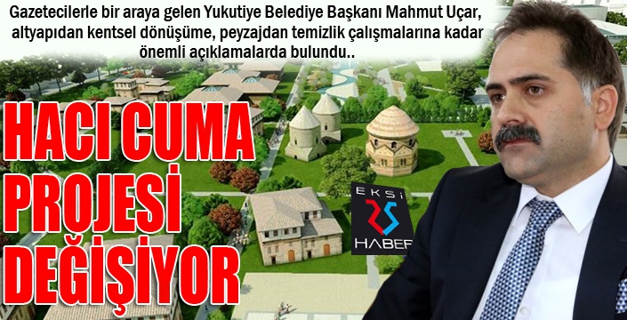 Başkan Uçar'dan önemli açıklamalar...