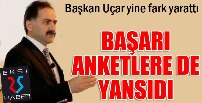 Başkan Uçar yine fark yarattı