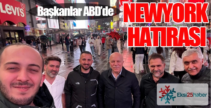 Başkanlar ABD'de...