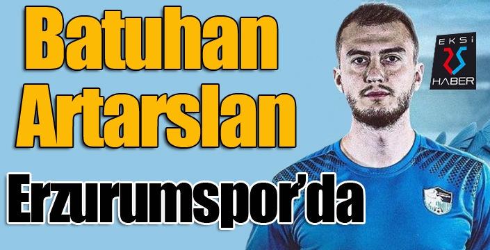 Batuhan Artarslan, BB Erzurumspor’da