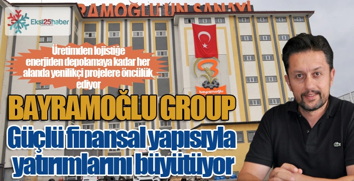 Bayramoğlu Group gücüne güç katıyor...