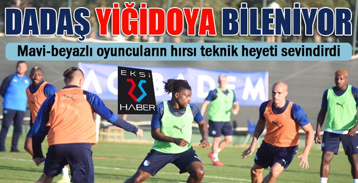 BB Erzurumspor’da Sivasspor maçı hazırlıkları sürüyor