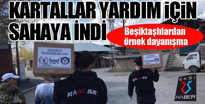 Beşiktaşlılardan örnek dayanışma