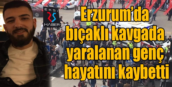 Bıçaklı kavgada yaralanan genç hayatını kaybetti