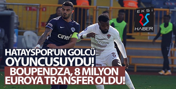 Boupendza, 8 milyon Euro karşılığında Krasnodar'a transfer oldu