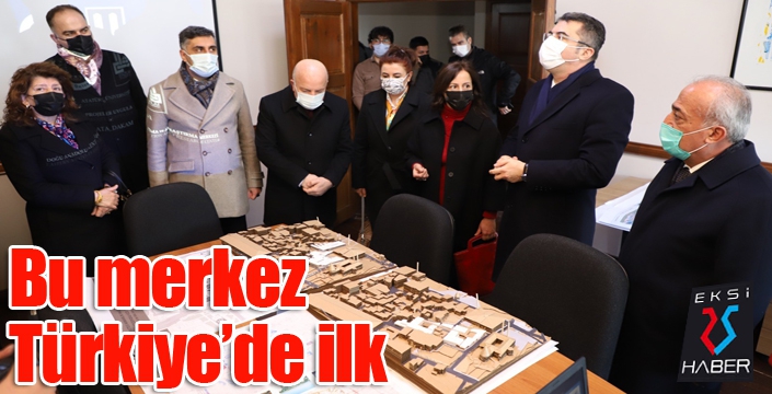 Bu merkez Türkiye’de ilk