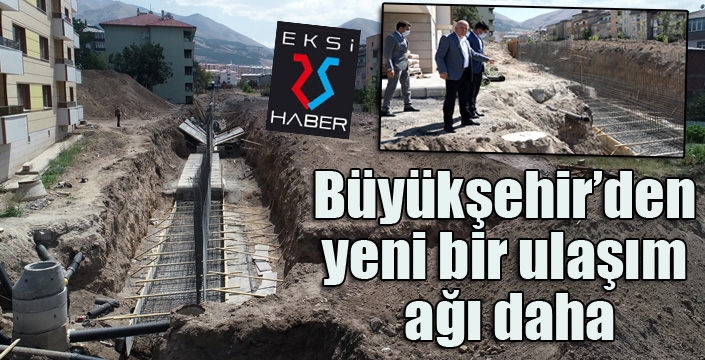 Büyükşehir’den yeni bir ulaşım ağı daha