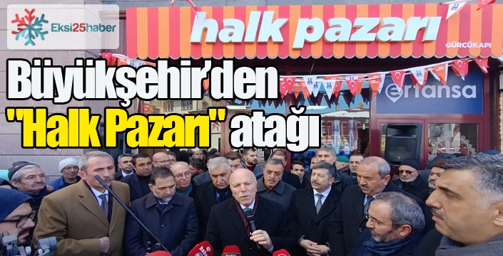 Büyükşehir’den 