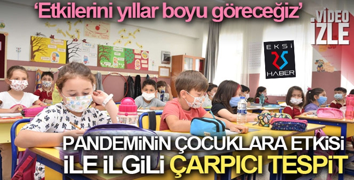 Çarpıcı pandemi tespiti: 'Çocuklarda otizm spektrum bozukluğu çok artmaya başladı'