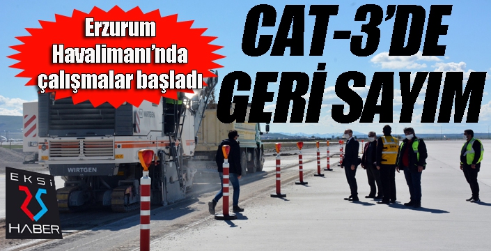 CAT 3'de geri sayım...