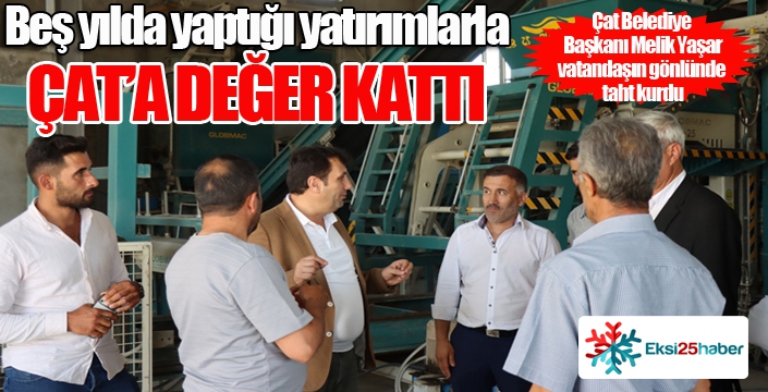 ÇAT’A DEĞER KATTI