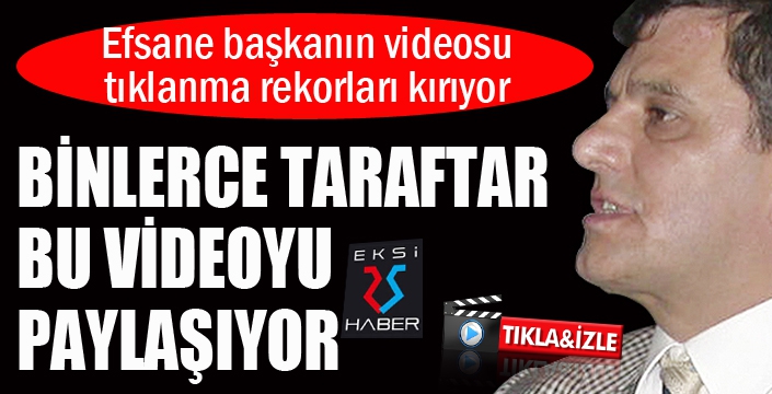 Cemal Polat'ın videosu tıklanma rekorları kırıyor...