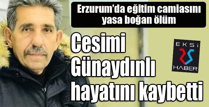 Cesimi Günaydınlı hayatını kaybetti