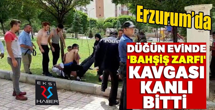 ‘Çocuğuma vuramazsınız' dedi, düğün evini birbirine kattı: 4 yaralı