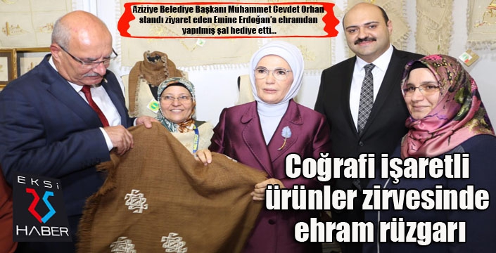 Coğrafi işaretli ürünler zirvesinde ehram rüzgarı