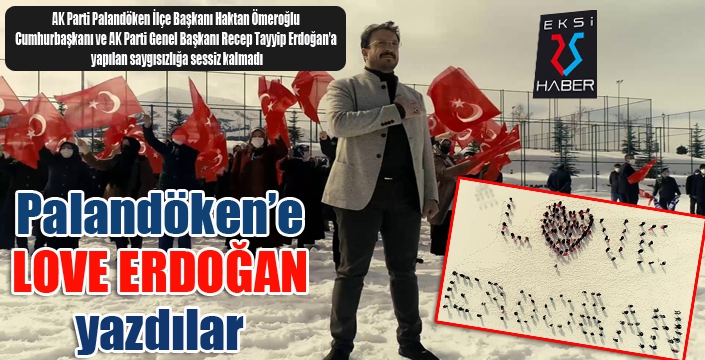 Cumhurbaşkanı Erdoğan'a yapılan saygısızlığa sessiz kalmadılar...