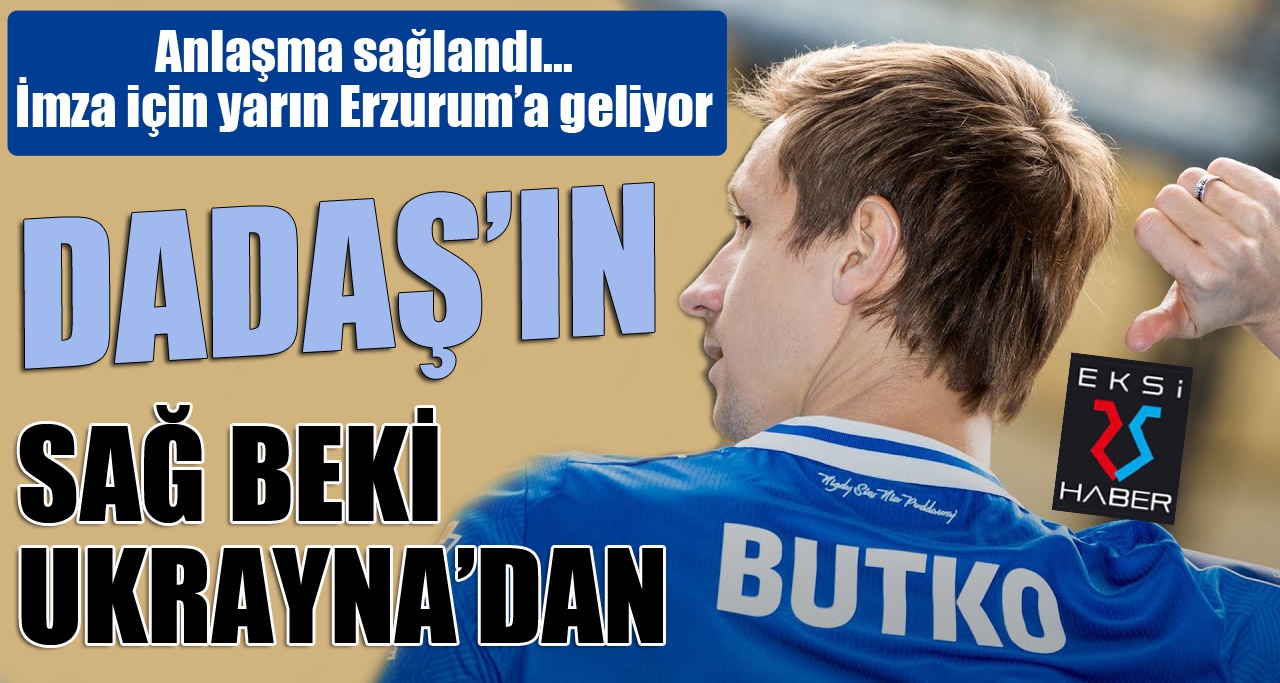 Dadaş, aradığı Bek'i Ukrayna'da buldu...