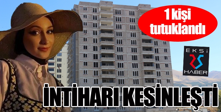 Dilara'nın intiharı kesinleşti...