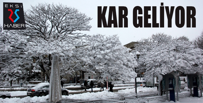 Doğu Anadolu’da kar yağışı bekleniyor