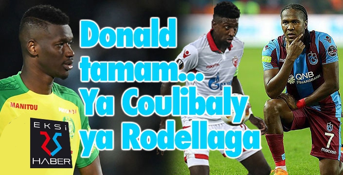 Donald tamam... Ya Coulibaly ya Rodallega...