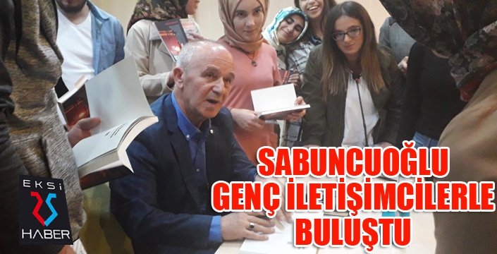 Duayen Gazeteci genç iletişimcilerle buluştu