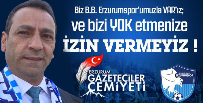 EGC'den çok sert Erzurumspor tepkisi