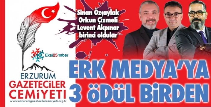 EGC'nin medya ödülleri belli oldu... ERK Medya 3 dalda ödül aldı...