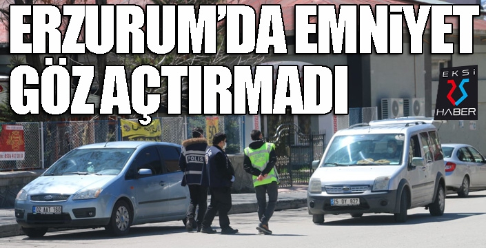 Emniyet göz açtırmadı