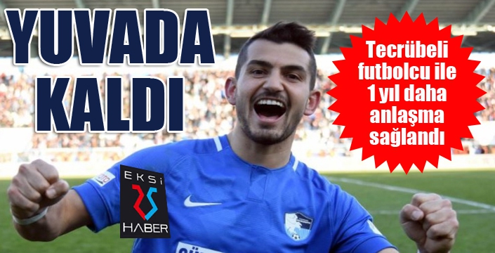 Emrah Başsan yuvada kaldı