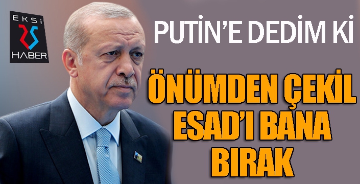 Erdoğan: 'Suriye meselesi Türkiye için asla bir macera, sınırlarını genişletme çabası değildir'