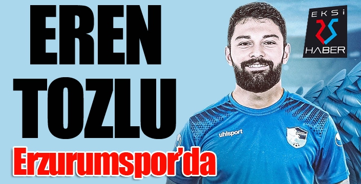 Eren Tozlu BB Erzurumspor’da