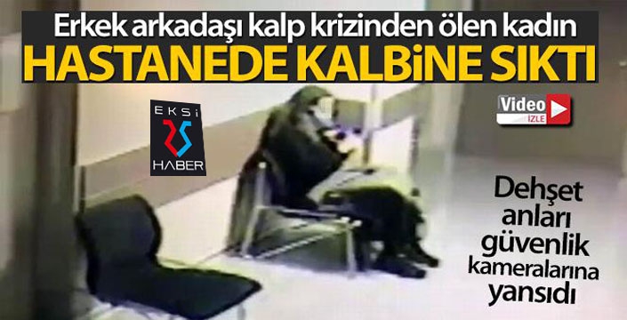 Erkek arkadaşı kalp krizinden öldü! Hastanede kalbine sıktığı kurşunla intihar etti