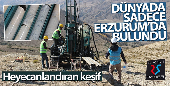 Erzurum’da 20 milyon Bej ve 5 milyon metreküp mavi mermer rezervi bulundu