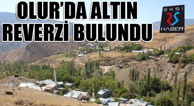 Erzurum’da altın rezervi bulundu