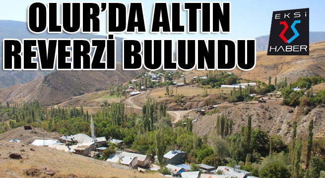 Erzurum’da altın rezervi bulundu